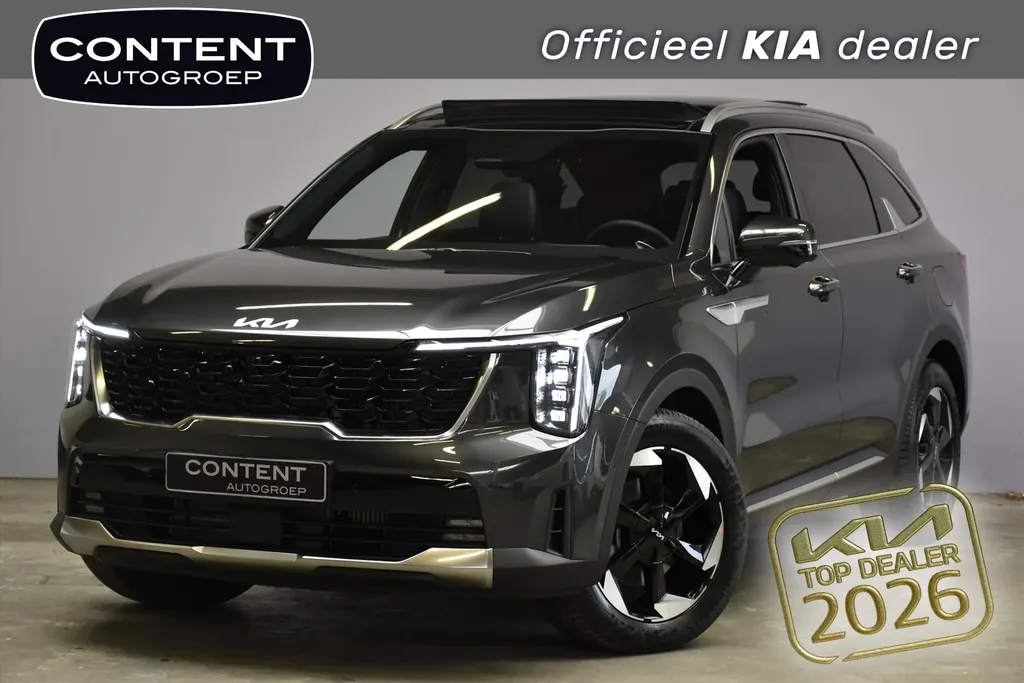 Kia Sorento 1.6 T-GDi 253pk Plug-in Hybrid Aut AWD 7 PERS. ExecutiveLine NIEUW - SNEL LEVERBAAR!