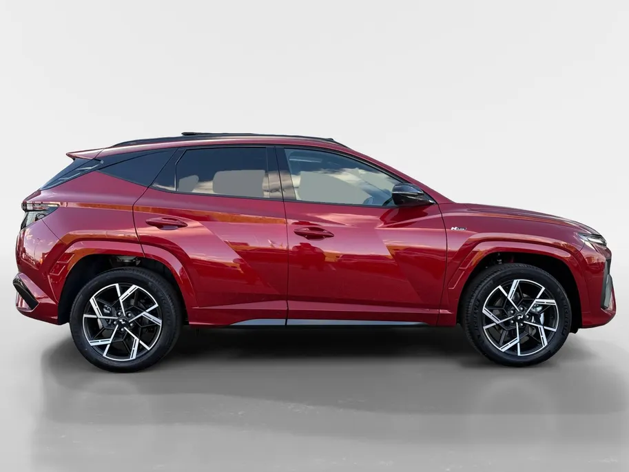 Hyundai Tucson 1.6 T-GDI HEV N Line Sky | Nieuw | Uit voorraad leverbaar | € 6000 korting! | Snel rijden | Hyundai Rotterdam - Noord |