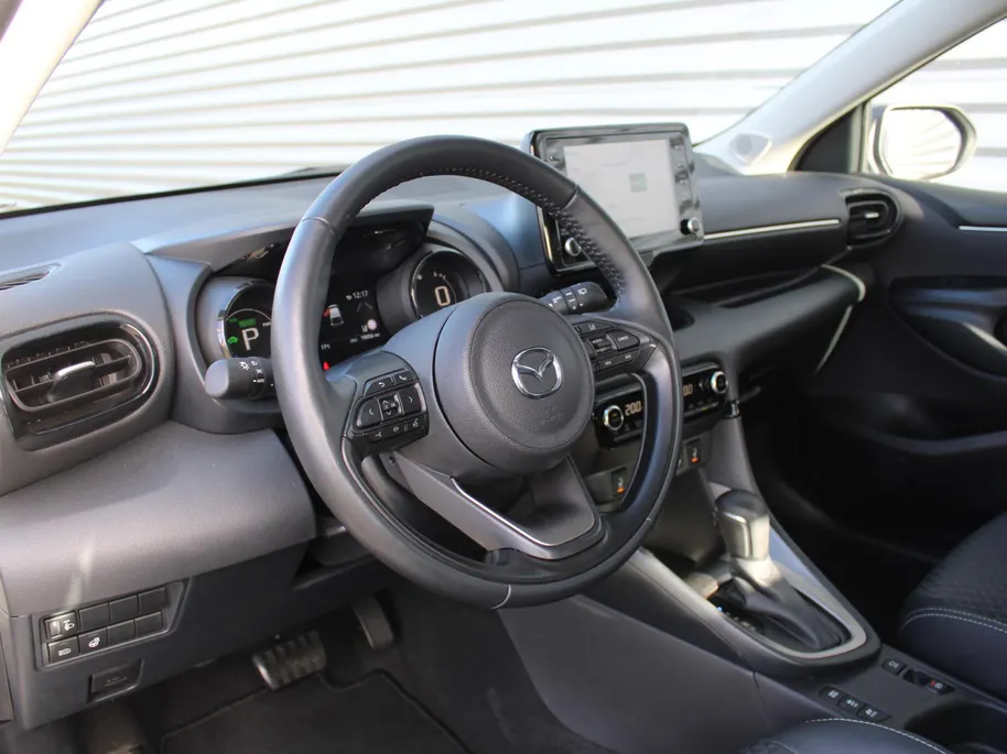Mazda 2 Hybrid 1.5 Agile | Airco | Cruise | Stoelverwarming | 15' LM | Comfort pakket |