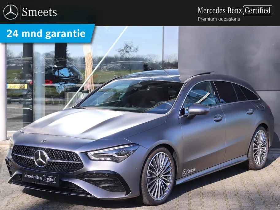Mercedes-Benz CLA Shooting Brake 180 Star Edition AMG Line