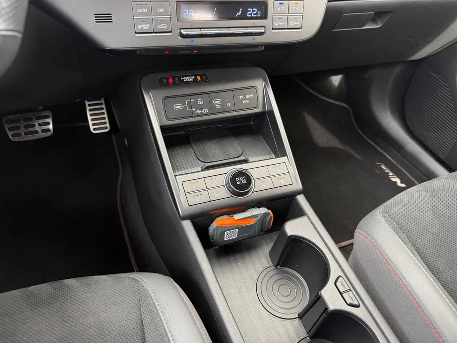 Hyundai Kona 1.6 GDI HEV N Line | Navigatie| Stoelverwarming/koeling |Elektrisch verstelbare stoelen met gegeugen| Elektrische achterklep| 360 graden camera|