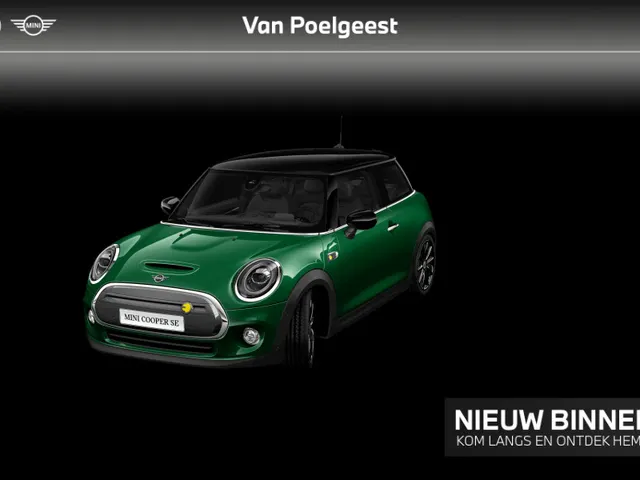 MINI Cooper 3-deurs Electric