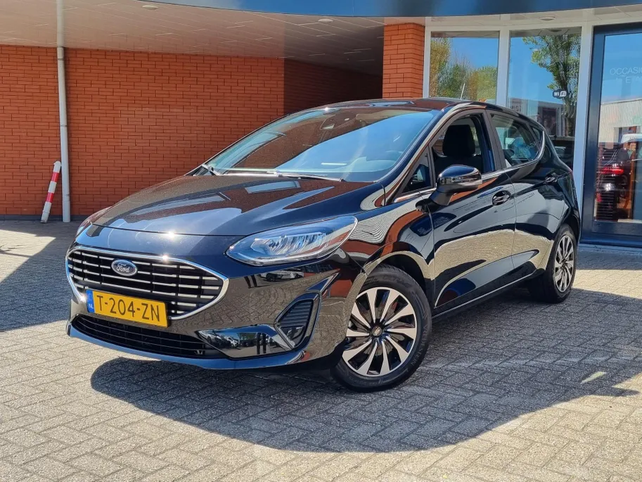 Ford Fiesta 1.0 EcoBoost Hybrid Titanium Apple Carplay/ Android Auto - Winter Pack -Climate Control