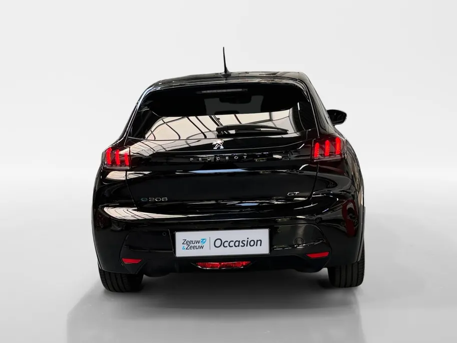 Peugeot e-208 EV GT 350 50 kWh STOELVERWARMING | ACHTERUITRIJCAMERA | GLASSROOF | 12 MAANDEN BOVAG GARANTIE
