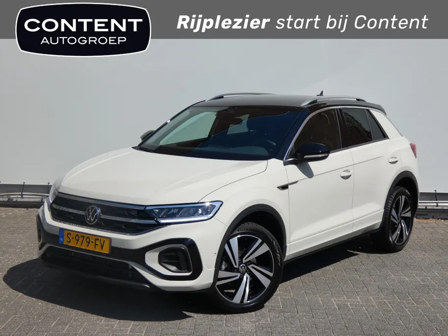 Volkswagen T-Roc 1.5 TSI 150pk 7-DSG R-Line / 19.000 KM !!!