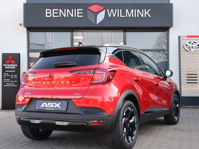 Mitsubishi ASX 1.8 HEV Executive | Stoel/Stuur Verwarming | Apple/Android Auto | Voor/Achter Camera