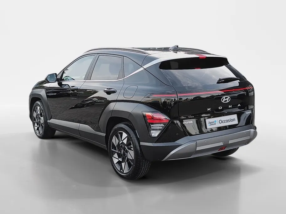 Hyundai Kona 1.6 GDI HEV Comfort Smart | Elektronische achterklep | Apple carplay/Android auto | Dodehoekdetectie met correctie