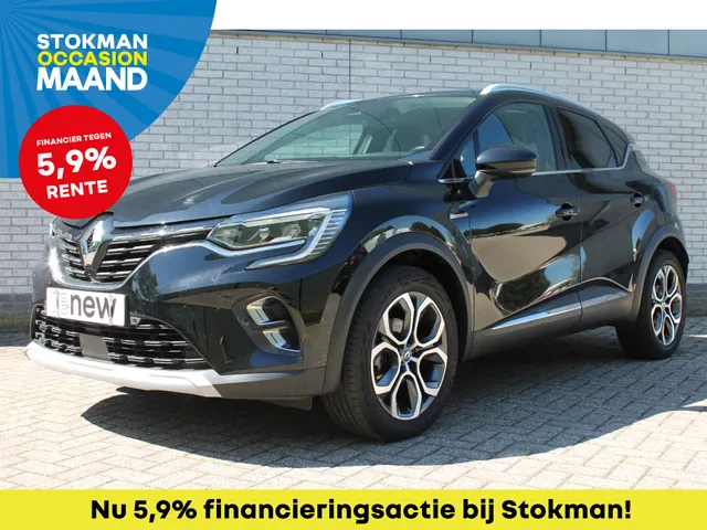 Renault Captur 1.3 TCe 130 AUT Edition One | automaat | Bose Audio | achteruitrijcamera