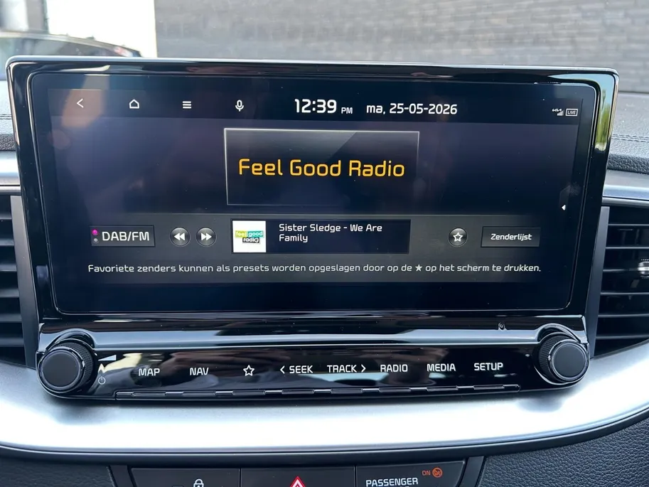 Kia Ceed Sportswagon 1.0 T-GDi ComfortLine | Navigatie | Apple Carplay/Android | Climate Control | Cruise Control | Metallic |