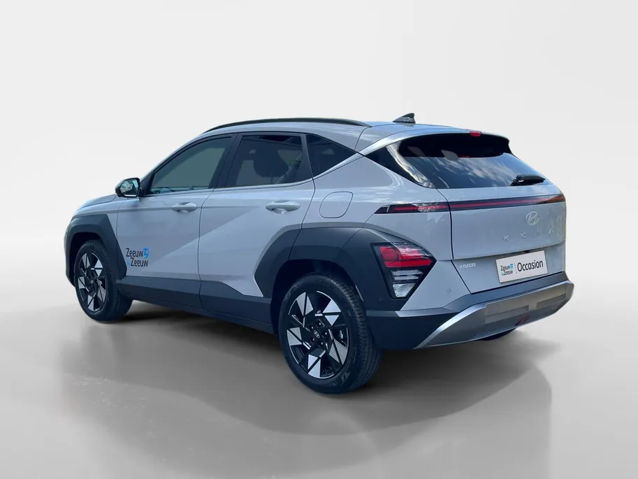 Hyundai Kona 1.6 GDI HEV Premium | Lederen bekleding| Stoelverwarming V+A | Bose |360 graden camera|