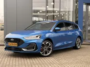 Ford Focus Wagon 1.0 EcoBoost ST Line 125 PK WINTER PACK I LEDEREN BEKLEDING I APPLE CARPLAY / ANDROID AUTO I ' 18 ' VELGEN I