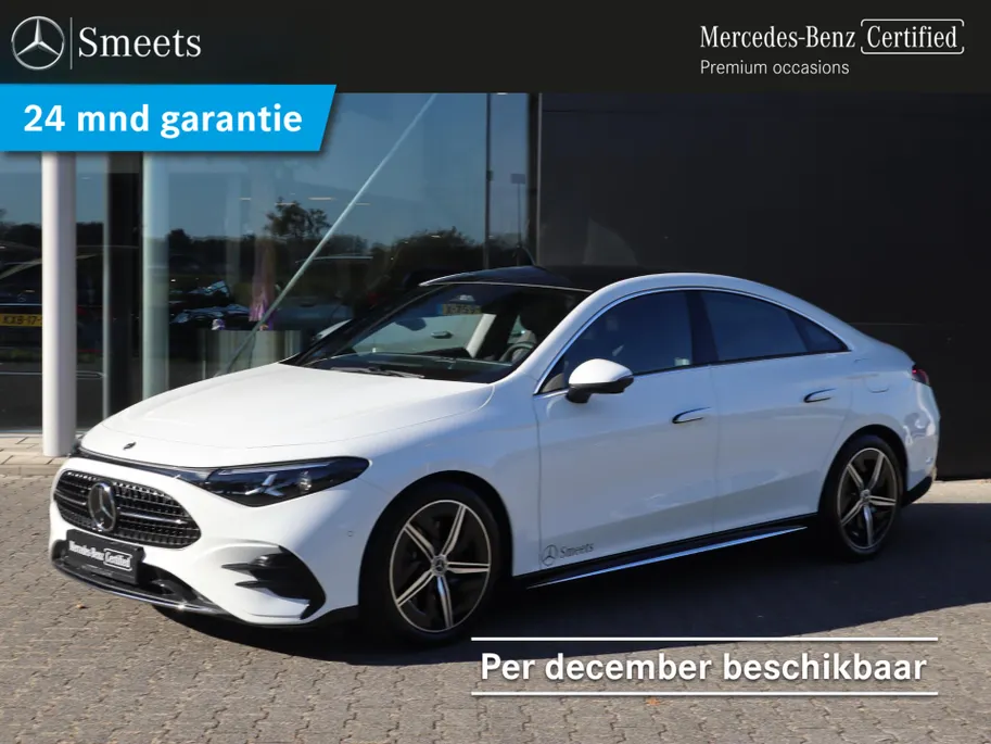 Mercedes-Benz CLA 200 Business Solution AMG
