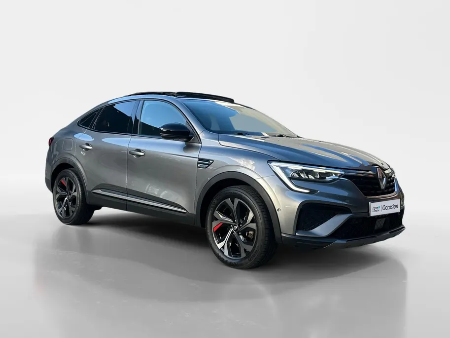 Renault Arkana 1.6 E-Tech Hybrid 145 R.S. Line | Automaat | Panoramadak | Memorystoelen | Lederen Bekleding | Stoel- & Stuurverwarming | Camera | 12 maanden BOVAG Garantie