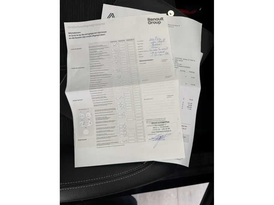 Renault Austral 1.2 full hybrid 200pk techno