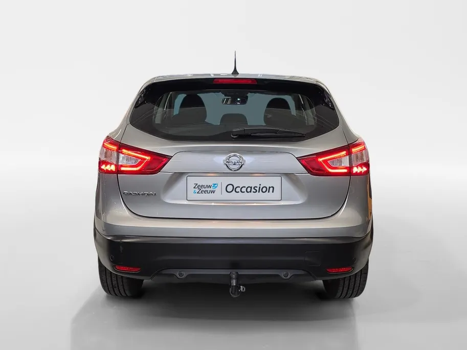 Nissan QASHQAI 1.2 Acenta | Trekhaak | Airco | Recent onderhouden | NL Auto | 12 Maanden garantie