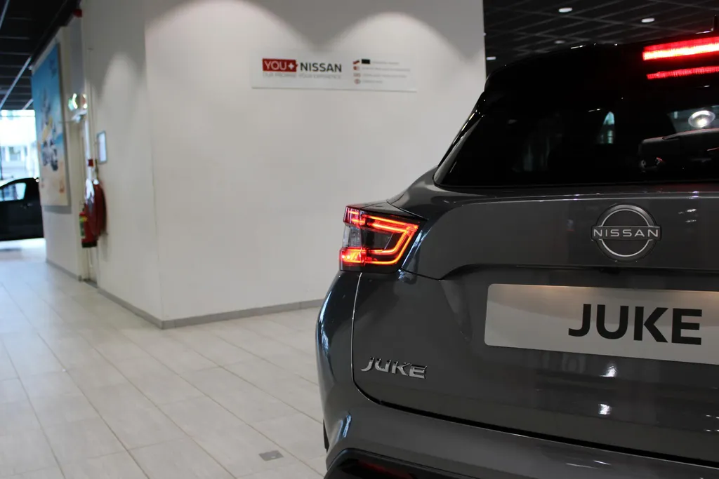 Nissan Juke 1.6 Hybrid N-Connecta | € 5000,= KORTING | CARPLAY | COLD PACK | OP VOORRAAD!!!