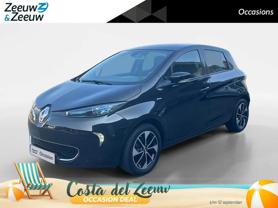 Renault ZOE R110 Iconic 41 kWh | AIRCO WERKT NIET !! | KOOP ACCU | BOSE | CAMERA | NAVI | 12 MAANDEN BOVAG GARANTIE |
