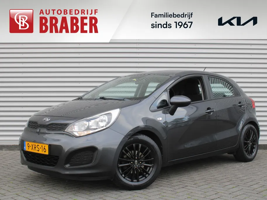 Kia Rio 1.2 CVVT ComfortLine 15' LM | Airco | Dealeronderhouden | Trekhaak afneembaar | Bluetooth |