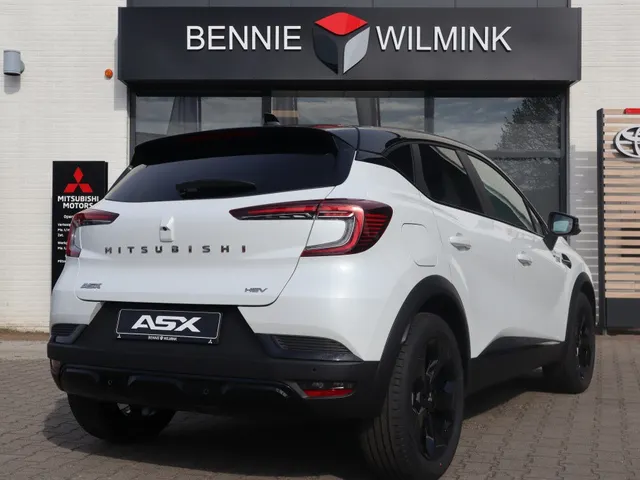Mitsubishi ASX 1.8 HEV Black Edition | 18 Inch | Verwambare Stoelen