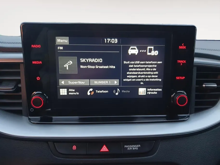 Kia Ceed Sportswagon 1.0T Comfortline Edition | Camera | Apple Carplay / Android Auto | Climate control | Cruise control | Parkeersensoren achter |