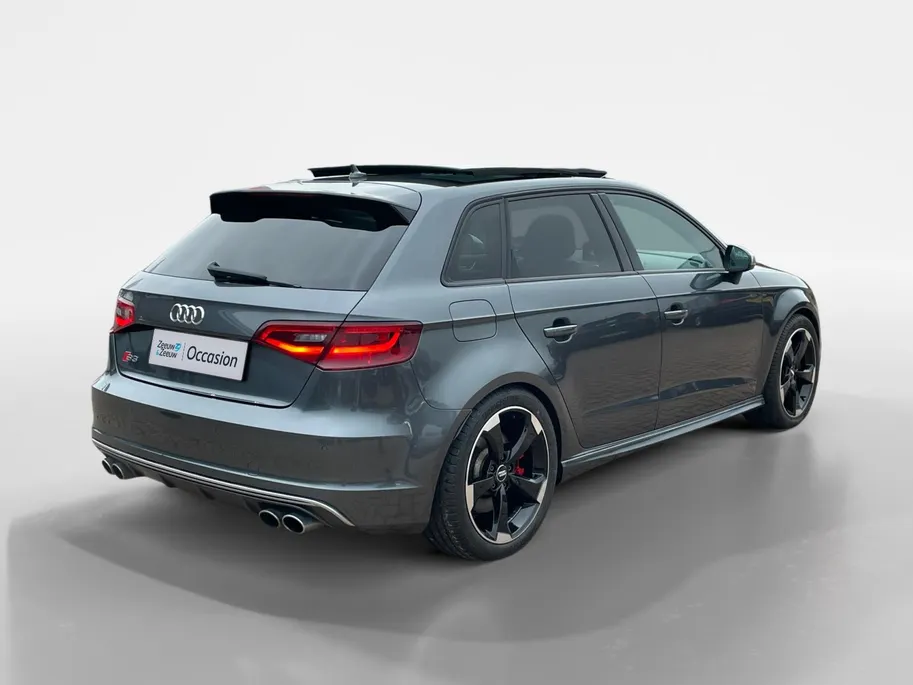Audi S3 Sportback 2.0 TFSI quattro Pro Line Plus *Automaat*Navigatie*Schuif/Kanteldak*LED*LM.Velgen. IN ZEER NETTE STAAT!