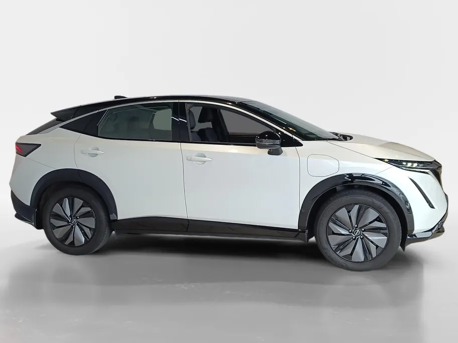 Nissan ARIYA Limited Edition 66 kWh *afneembare trekhaak*Achteruitrijcamera*Navigatie*Apple carplay& Androidauto*Parkeersensorenvoor en achter*Adaptive cruisecontrole*I-key*