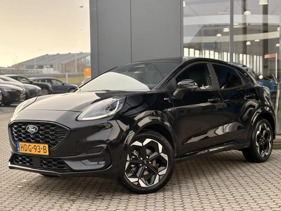 Ford Puma 1.0 EcoBoost Hybrid ST-Line X DRIVER ASSISTANCE PACK I WINTER PACK I B&O SOUNDSYSTEM I APPLE CARPLAY / ANDROID AUTO I