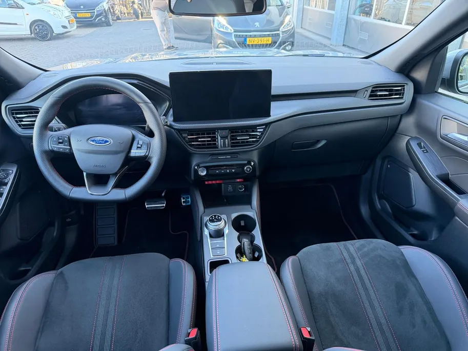 Ford Kuga 2.5 PHEV ST-Line X | Panorama Dak | Driver Assistance Pack | 360 Camera | B&O Audio | Elec. Trekhaak | All Season Banden | Winterpack | Fabrieksgarantie |