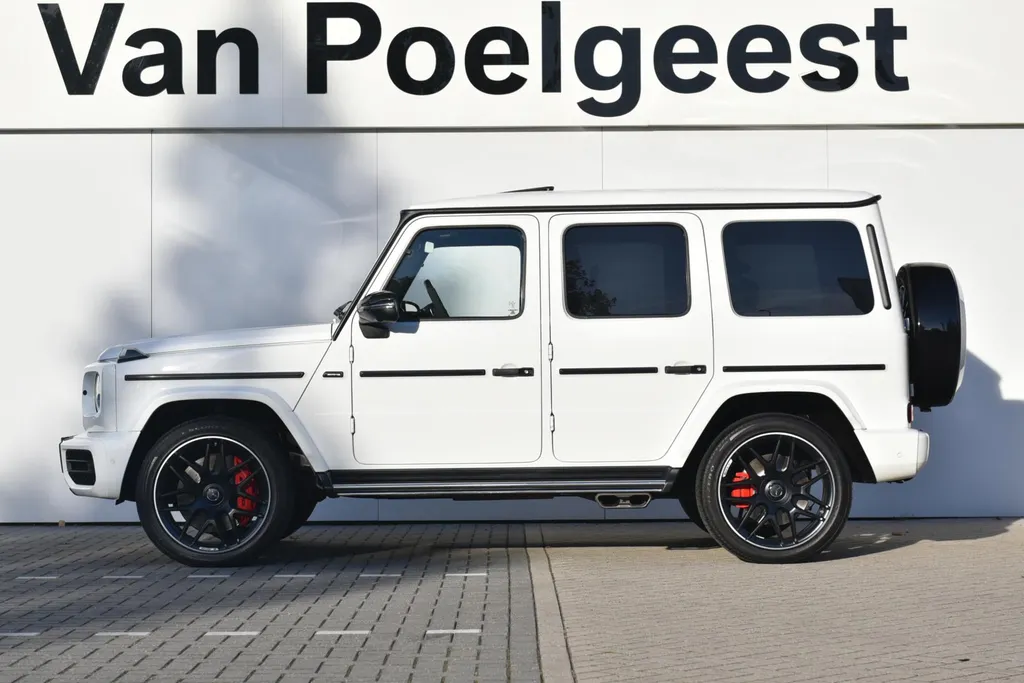 Mercedes-Benz G-Klasse 63 AMG 585pk
