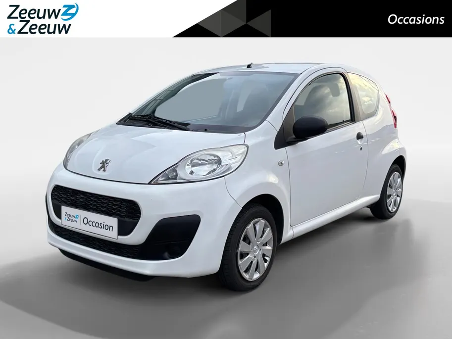 Peugeot 107 1.0 Access Basic | NL-AUTO | LAGE KILOMETERSTAND | GEEN STUURBEKRACHTIGING |