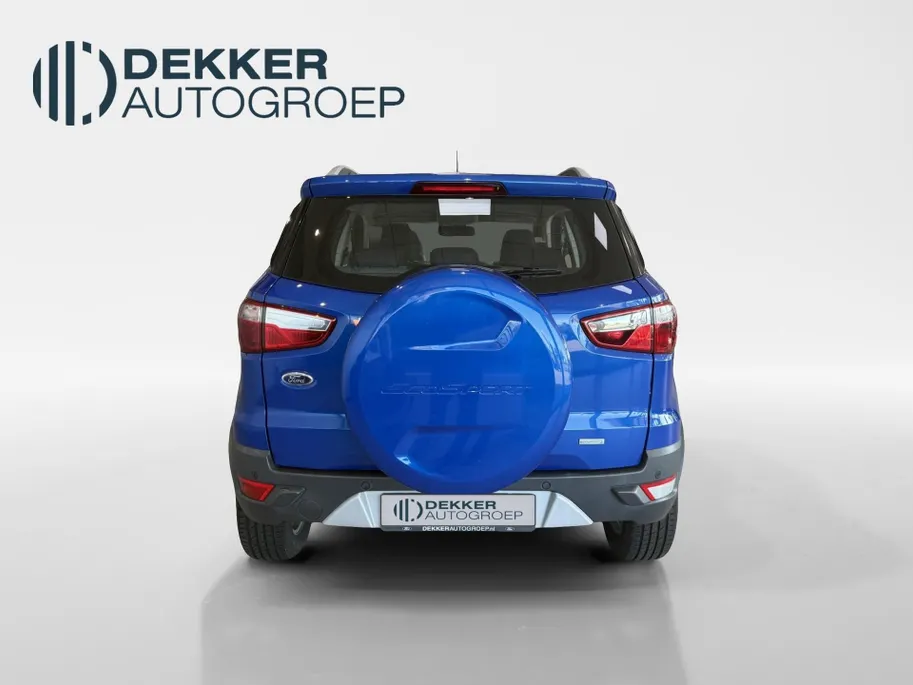 Ford EcoSport 1.0 EcoBoost Titanium Cruisecontrol