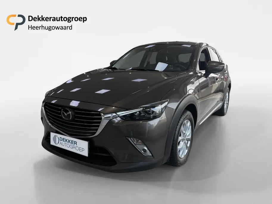 Mazda CX-3 2.0 SkyActiv-G 120 GT-M Automaat Half Leer