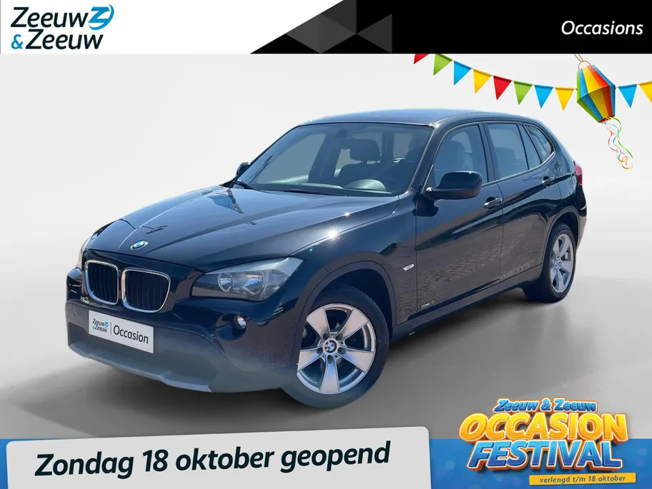 BMW X1 sDrive18i Executive *Automaat*Cruise Control*Stoelverwarming*L.M. Velgen*In Nette Staat!