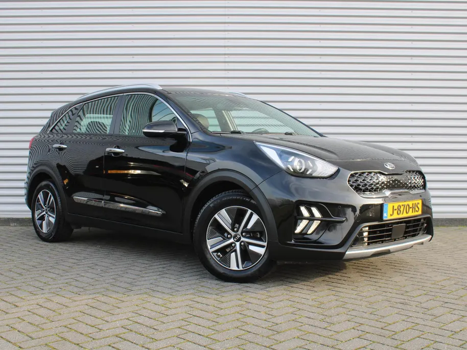Kia Niro 1.6 GDi PHEV DynamicLine | Plug-in Hybride | Camera | Cruise adapt. | Clima | Navi | Parkeersensor v+a | Apple Carplay/Android Auto | 16' LM | Dealeronderhouden |