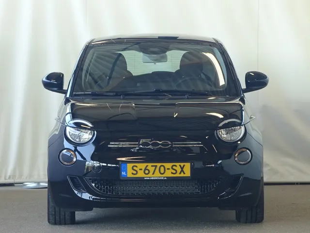 Fiat 500e Icon 42 kWh | Automaat | Apple Carplay | Android Auto