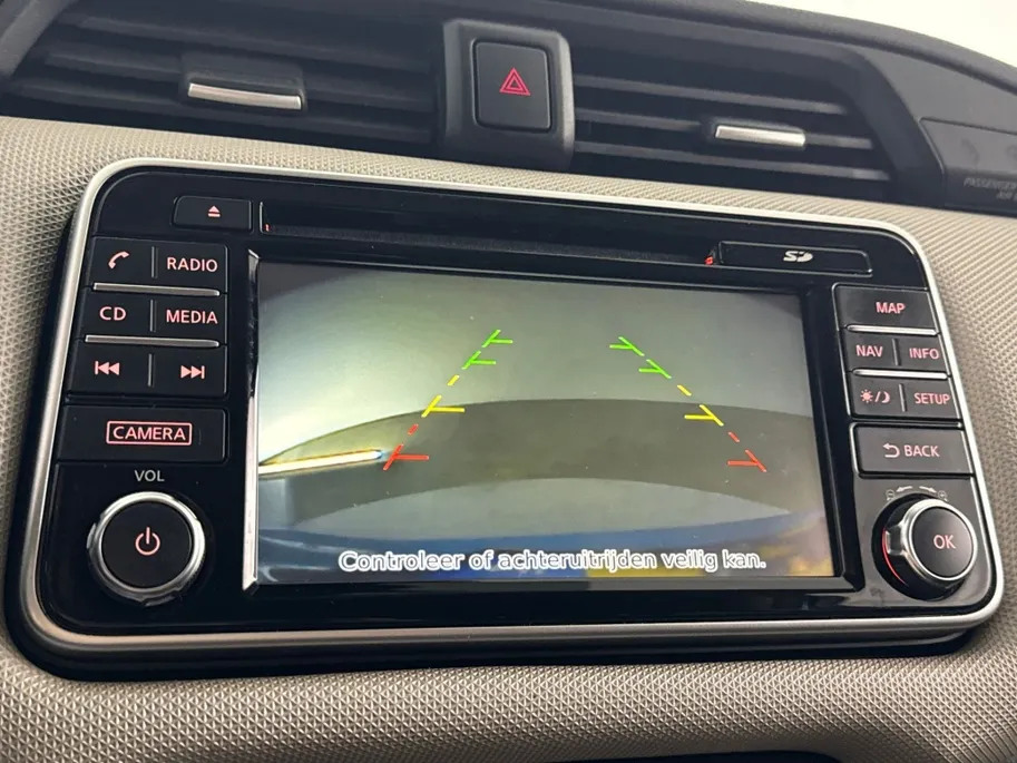 Nissan Micra 0.9 IG-T N-Connecta | Navigatie | Cruise Control | Parkeercamera