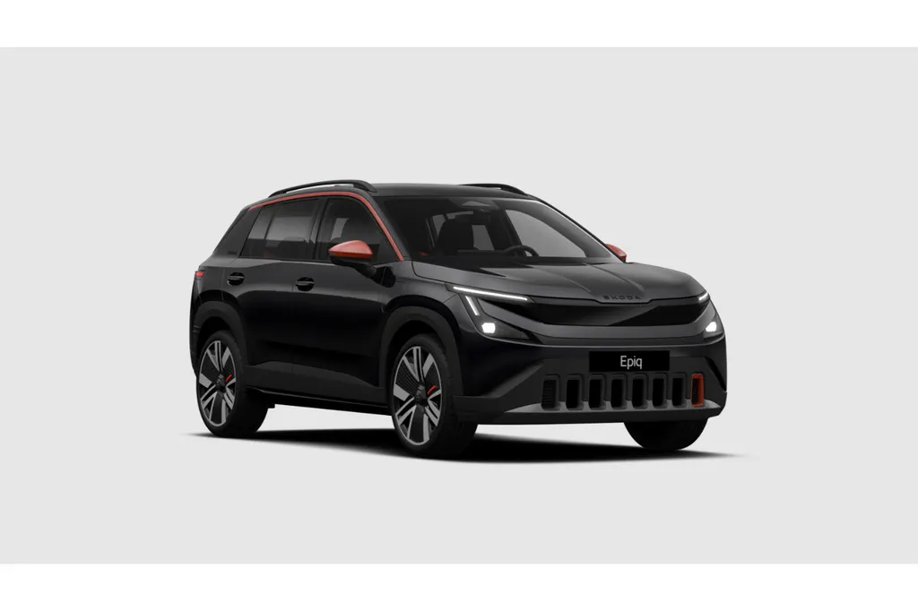 Škoda Epiq First Edition Elektromotor 155kW / 211PK | 20'' inch velgen | Light & View | Afneembare trekhaak | Interieur 'Suite'