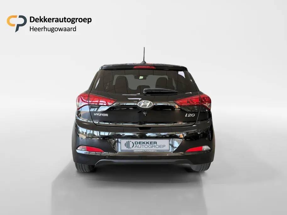 Hyundai i20 1.0 T-GDI Black Edition Navigatie