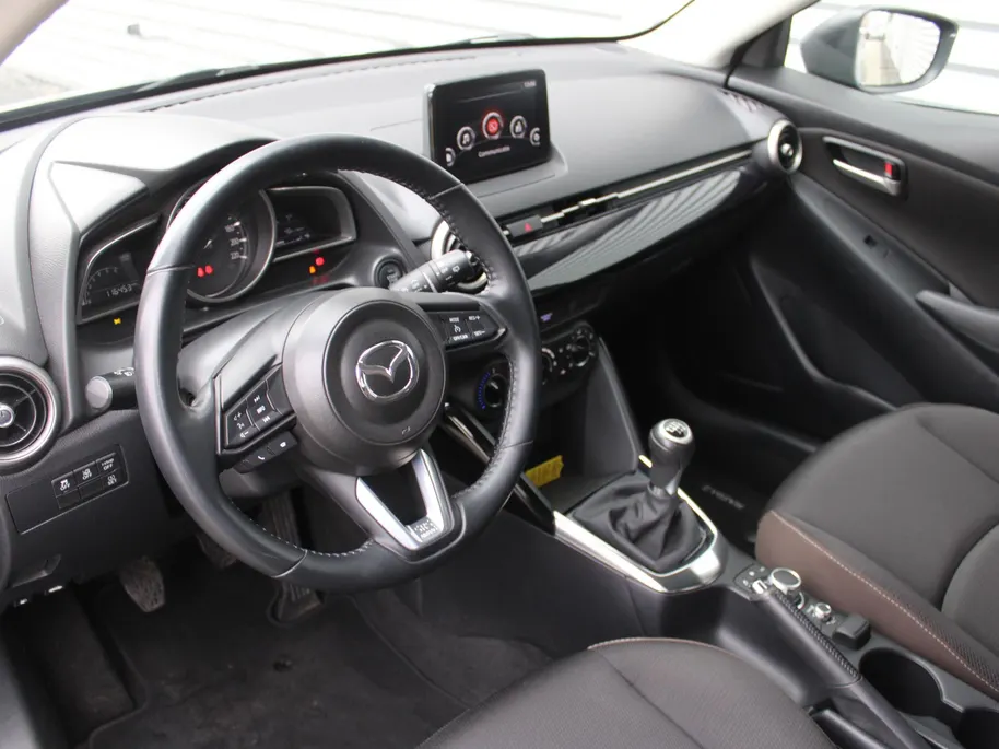 Mazda 2 1.5 Skyactiv-G Style Selected | Cruise | 16' LM | Camera | Airco | Dealeronderhouden |