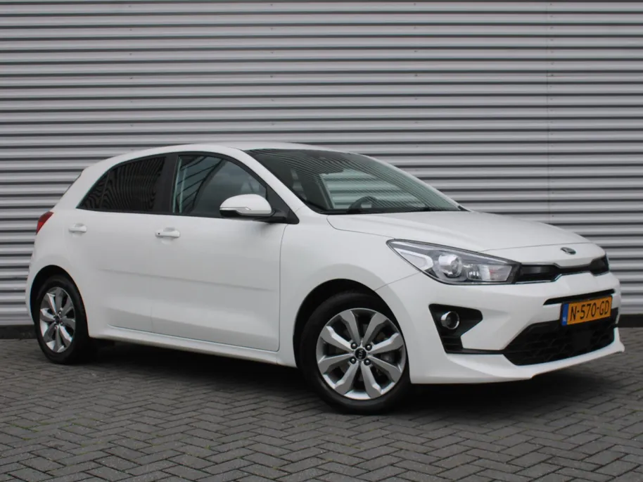 Kia Rio 1.0 T-GDi MHEV DynamicPlusLine | BTW Auto | Navi | Clima | Keyless | Camera | LM Velgen |