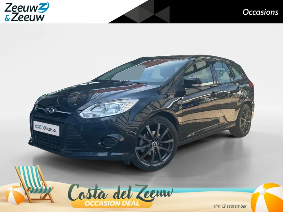 Ford Focus Wagon 1.0 EcoBoost Edition | Cruise Control | Lederen Bekleding | Telefoon Voorbereiding | Parkeersensoren |