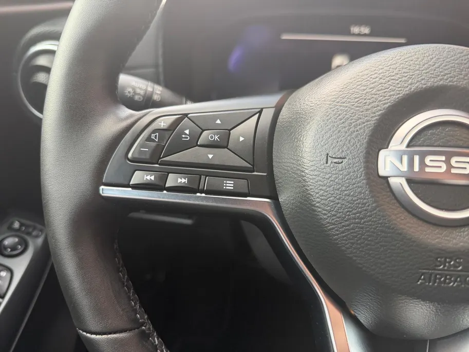 Nissan Juke 1.6 Hybrid N-Design WK DEAL € 500,- korting |Lichtmetalen velgen | Metallic lak| Navigatie | Camera | Automaat | Stuur/Stoel verwarming