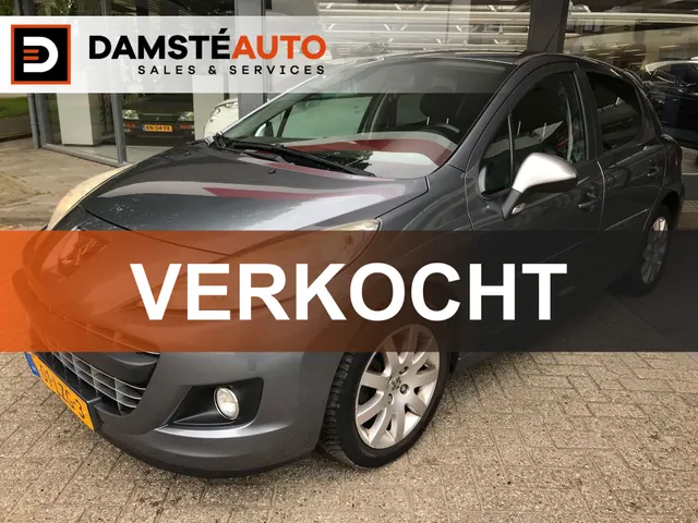 Peugeot 207 1.6 VTi Sportium