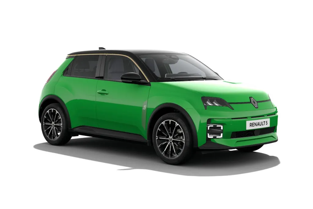Renault 5 Comfort Range Techno 150 pk | Nu uit voorraad leverbaar met € 3.360,- Zeeuw en Zeeuw Voorraadkorting | Pack Winter | Harman Kardon Audio | Chrono velgen | Verschillende kleuren beschikbaar | Vraag naar de voorraad | Financier uw R5 tegen slechts 4,9% rent