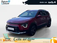 Kia Niro 1.6 GDi Hybrid DynamicPlusLine | Trekhaak | Schuifdak | Stoel en stuurverwarming | Dodehoekdetectie | Camera | verbruik 1 op 20!