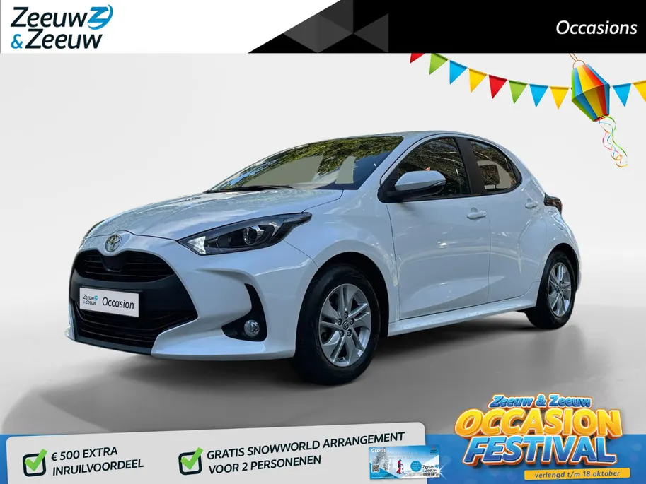 Toyota Yaris 1.5 Hybrid 115 Active | ADA | Carplay | Camera | Automaat |