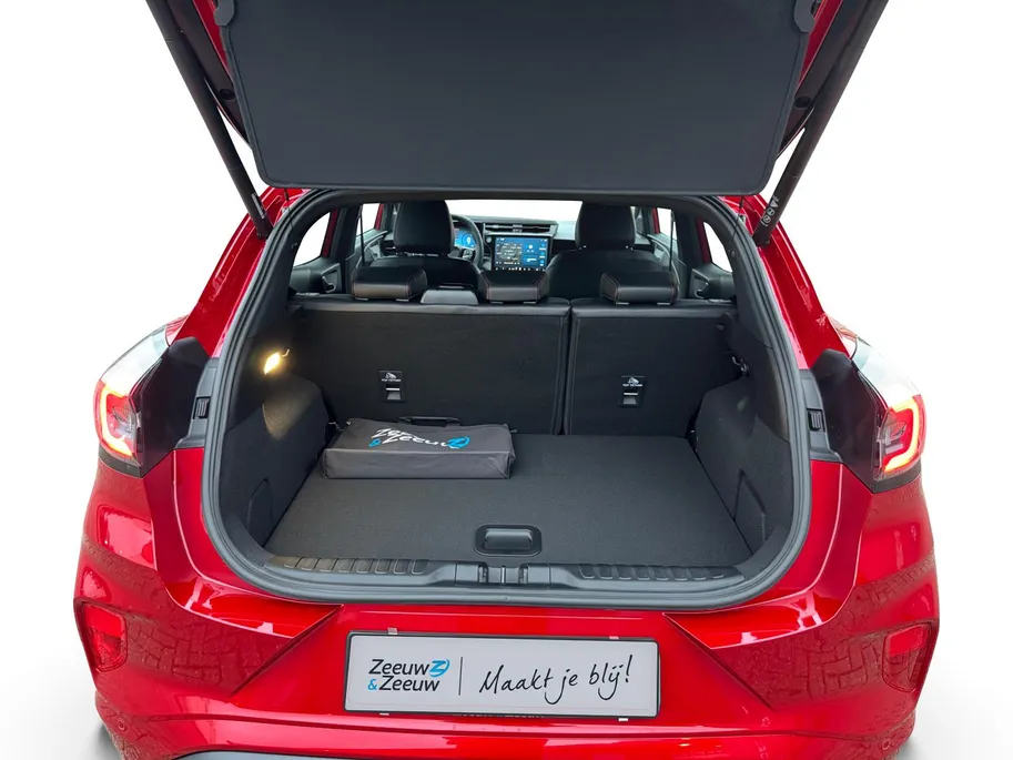 Ford Puma 1.0 EcoBoost Hybrid ST-Line X | 5.000,- Ready Set Ford Bonus | Gratis automaat t.w.v. 1.500,-! | Driver Assistancepack | Winterpack | 18' Lichtmetaal | Led verlichting | 360Camera | Adaptive Cruisecontrol | Dodehoekdetectie | Apple Carplay&Android Auto | 