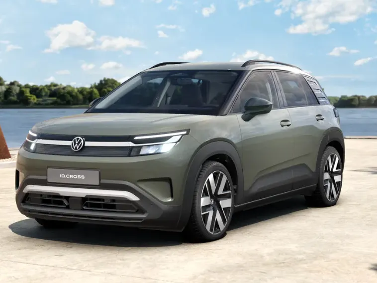 Volkswagen ID. Cross Life 52 kWh accu, 211 PK · Comfort Pakket · Multimedia Pakket · Zijruiten achter en achterruit getint