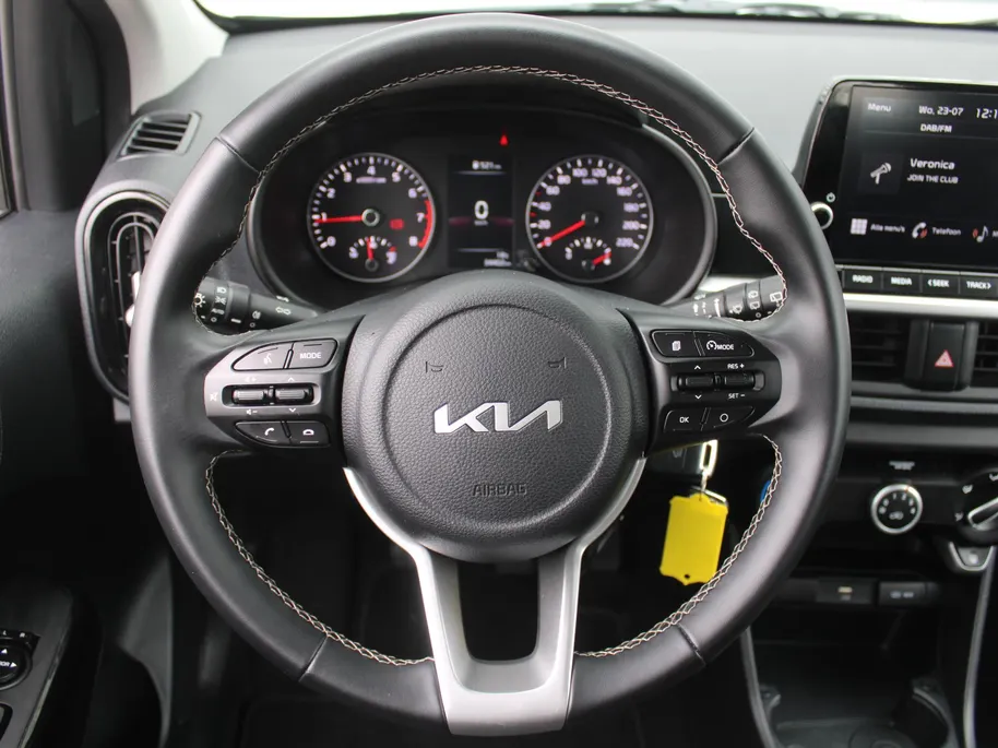 Kia Picanto 1.0 DPi DynamicLine | Camera | Cruise | 14' LM | Airco | Apple Carplay/Android Auto |