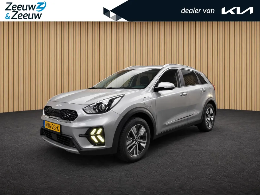 Kia Niro 1.6 GDi PHEV DynamicLine DEALER ONDERHOUDEN | NAVIGATIE | ACHTERUITRIJCAMERA | PLUG-IN |